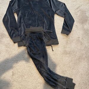 Stars Above velour track set